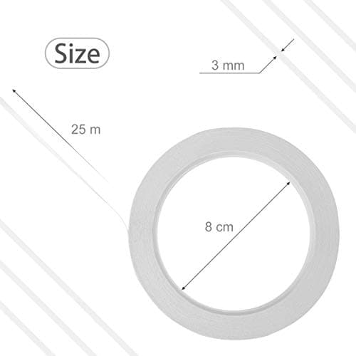 Rouleaux Adhésif Kesote Lot de 5 Strong et Flexible pour	padding Remplacement, Famille & Enfants en Maison & Jardin, Bon