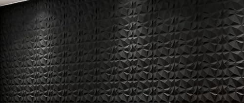 Grace Baltic - Panneaux muraux 3D diamant imperméables résistants à la chaleur (Noir) - 30 x 30 cm - Lot de 30
Grace Bal