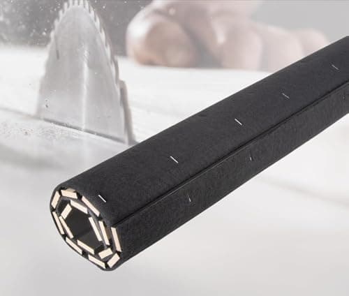 Panneaux acoustiques en chêne clair Sonoma | Hauteur 278 cm | Largeur 60 cm | Épaisseur 9 mm | Roulés