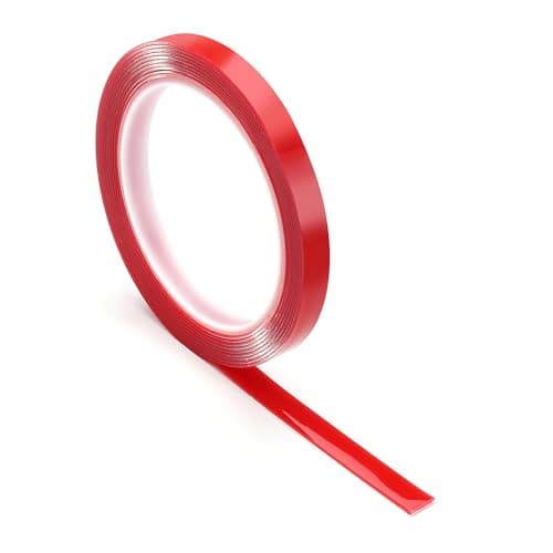 MMOBIEL Ruban adhésif double face acrylique perméable et amovible pour bricolage (Longueur : 25 m)