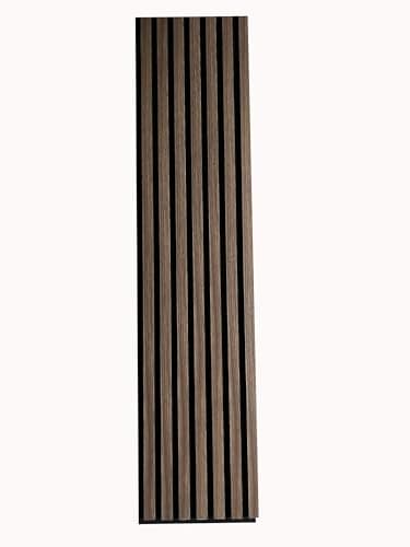 MEBANO Gris Panneaux Acoustiques Arctis Lot de 4 Absorption Sonore Décoration Muraleése — Noyer