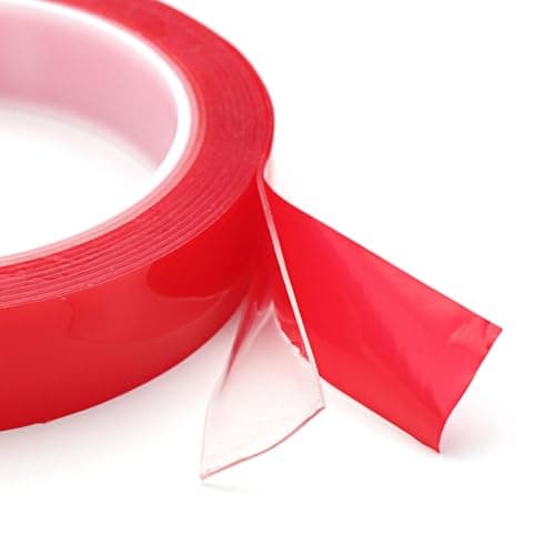 MMOBIEL Ruban adhésif double face acrylique perméable et amovible pour bricolage (Longueur : 25 m)