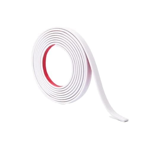 Moulure autocollante pour plafond blanc 6m x 8mm x 3mm chaudes tendances — Céramique Blanche.