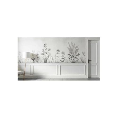 Nordlinger PRO Moulure de Soubassement Bois 4m pour Mur FSC Amoureux de la Décoration Intérieure