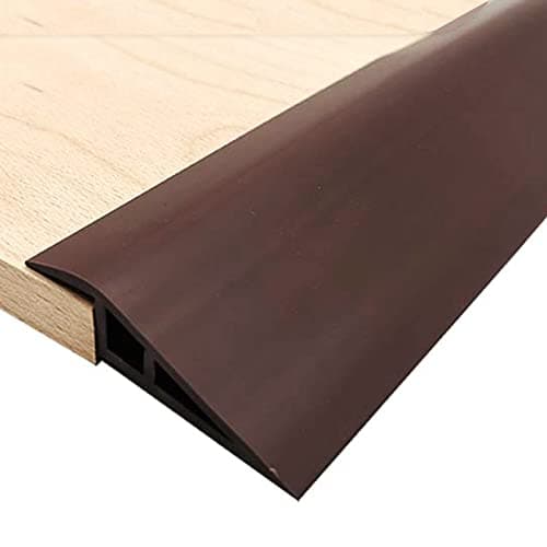 Rampes de seuil en PVC pour sol stratifié et moquette - Convient aux escaliers - Facilité d'-installation autocollante - — Café