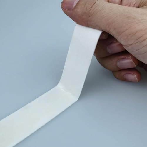 Kinoco Ruban Double Face Extra Fort - Mousse PE - fixation permanente intérieur/ extérieur (20mm x 3m)