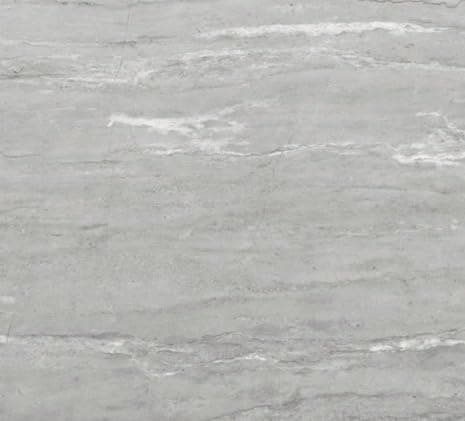 IZODEKOR Revêtement Mural Carrare pour Salon et Cuisine - Effet Marbre, Surface Brillante | Alternative Carrelage Marbre — Silberne Nebel