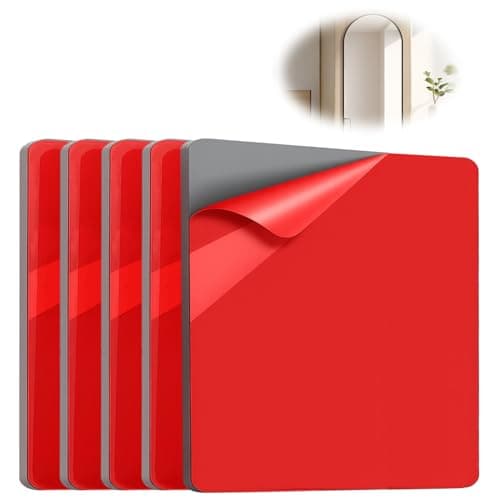Wilcractk Adhésif Double Face Extra Fort Carré 10x10cm Puissant pour Bricolage Usage Domestique Idéal Sans Trace