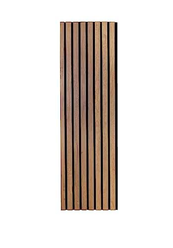 Panneaux muraux MDF Grace acoustiques 3D, décoration intérieure, tatouages muraux, |2 m2, 1.5 cm d'épaisseur — Madrid