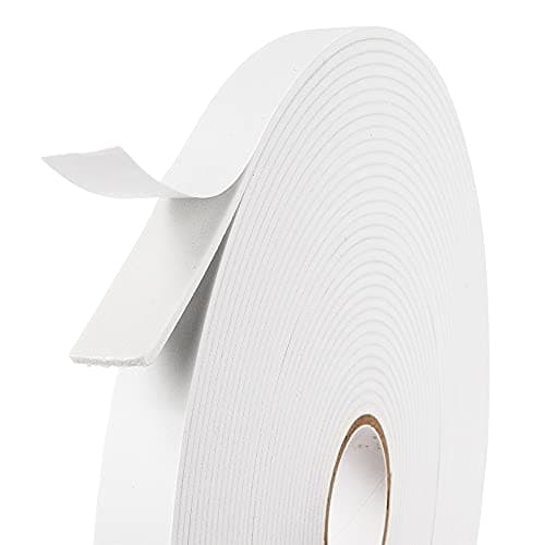 Ruban adhésif 3D double face blanc 12mm x 10m