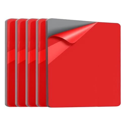 Wilcractk Adhésif Double Face Extra Fort Carré 10x10cm Puissant pour Bricolage Usage Domestique Idéal Sans Trace