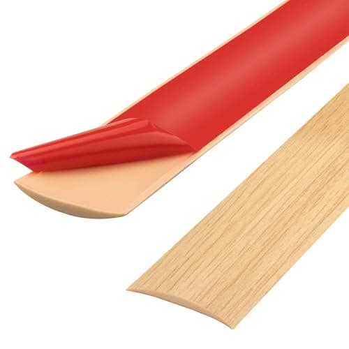 Bande de seuil en PVC pour stratifié - adaptation parfaite pour toute famille - protection parfaite pour les portes de s