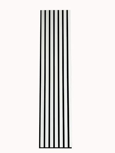 MEBANO Gris Panneaux Acoustiques Arctis Lot de 4 Absorption Sonore Décoration Muraleése — Blanc Semi-mat