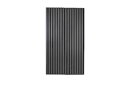 Panneaux muraux MDF Grace acoustiques 3D, décoration intérieure, tatouages muraux, |2 m2, 1.5 cm d'épaisseur
