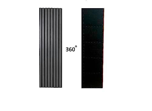 Panneaux muraux MDF Grace acoustiques 3D, décoration intérieure, tatouages muraux, |2 m2, 1.5 cm d'épaisseur
