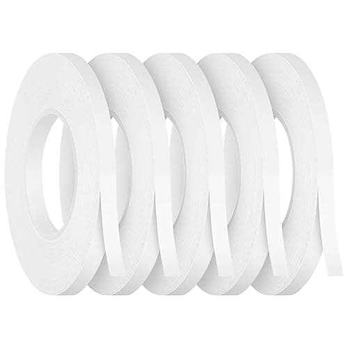 Rouleaux Adhésif Kesote Lot de 5 Strong et Flexible pour	padding Remplacement, Famille & Enfants en Maison & Jardin, Bon — 6mm