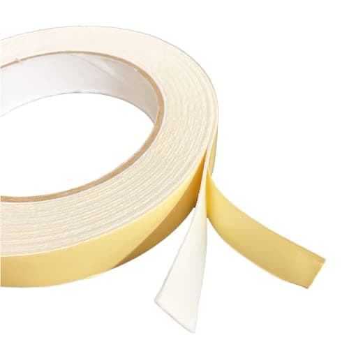 Ruban adhésif double face en mousse extra fort 19 mm x 5 m pour Les Voitures et Décorations Extérieures et Intérieures