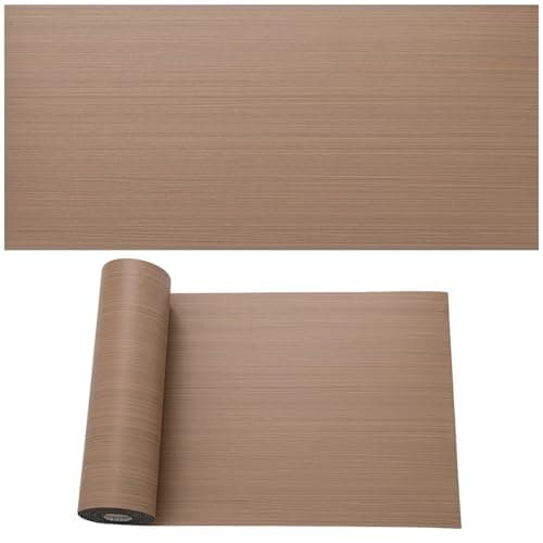 Panneaux muraux 3D autocollants pour décoration intérieure - Gris clair - 40 cm x 300 cm - Acoustiques - Imperméables - — Marron
