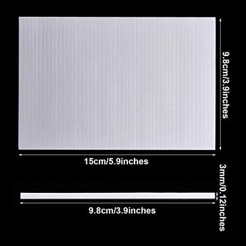 Bandes Adhésives en Mousse 500 Piècespour Scrapbooking et Carte Shaker (|9 Pouces) Support Adhésif Pop 3Drubans Double F