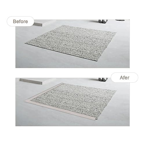 Bandes de Garniture de Porte de Tapis Gris pour Sol à Seuil (200cm) avec Moquette Hauteur de Transition Inférieure à 5 m