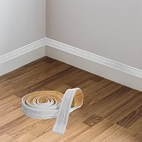 ULTECHNOVO bordures murales autocollantes 3D pour décoration d'intérieur - moulure murale et garniture de plafond - 1 ro