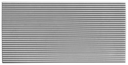Panneaux muraux 3D XPS Blanc pour décoration intérieure - Classique cadre - 100 x 50 cm - 2 m² — (Gris Clair Béton 41.xl)