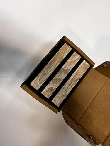 Panneaux muraux en MDF acoustiques pour décoration intérieure - Boîte d'échantillon 3D bois
