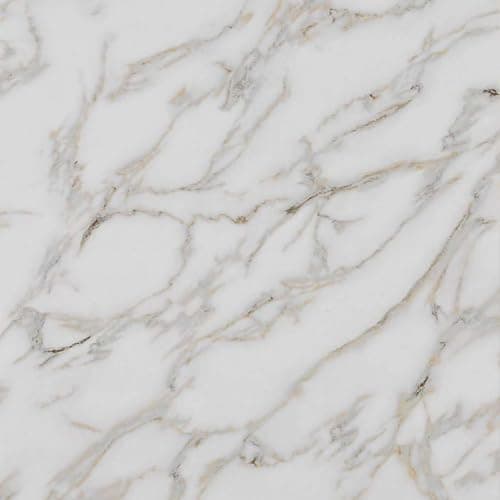 IZODEKOR Revêtement Mural Carrare pour Salon et Cuisine - Effet Marbre, Surface Brillante | Alternative Carrelage Marbre — Calacada