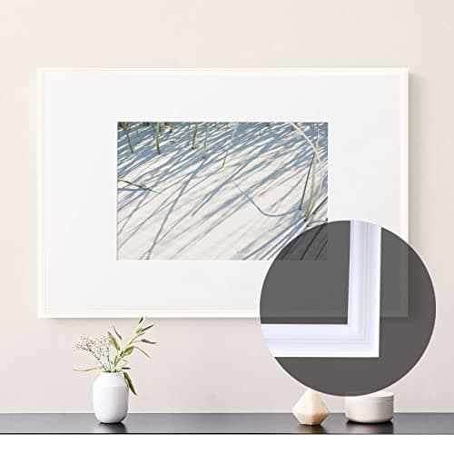 Moulage mural Trim & chaise rail Peel et Stick 3m x 32mm pour décoration maison bricolage sur cadre de miroir porte cabi