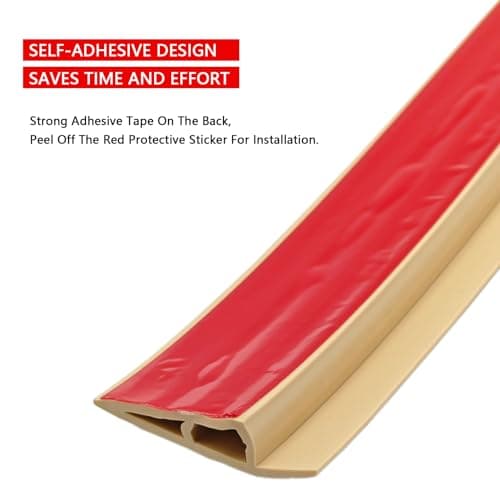 Rampes de seuil en PVC pour personnes âgées | Haute sécurité | Autocollantes | Accessibilité | 100cm×1.5cm

Barres de se