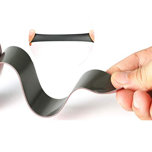 Hanfix Ruban adhésif double face extra fort pour(intérieur et extérieur), imperméable, résistant aux températures, haute