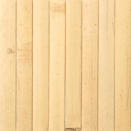 Art3d Panneau mural en bambou naturel pour décoration intérieure, flexible pour salon, chambre, bureau, îlot de cuisine, — Naturel