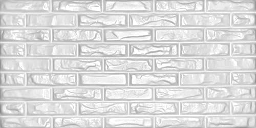 Panneaux 3D en polystyrène doré - Décoration de plafond - Imitation lamelles - 3 mm d'épaisseur - 100 x 50 cm - 3 m² -.d — (Brique Blanche Xl)