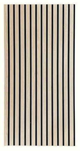 Muelles 3D panneaux bois modernes insonorisation et décoration - Lattes 3D 11000b — 11001b