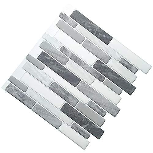 <think>

</think>

Carrelage Autocollant 3D Gris pour Cuisine et Salle de Bains, 30x30cm, Lot de 10 Pièces, Vinyle Adhés