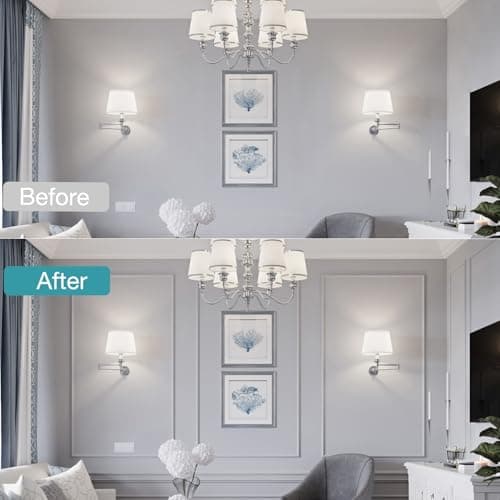 Moulures murales décoratives autocollantes flexibles en stuc Blanc 22 mm × 3 m pour décoration DIY et protection des mur