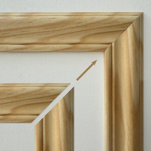Moulures en Pin Massif des Landes pour Kit Mural BLANDINE 99DECO - Intérieur Designurfiable