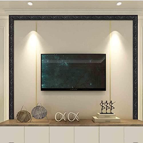 Moulure Murale Adhésive Jatour, Bordure Murale Autocollante pour Décoration Intérieure Salle de Bain Cuisine S infix 10