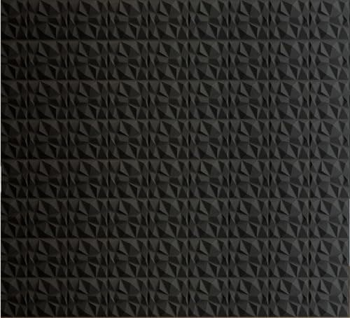 Grace Baltic - Panneaux muraux 3D diamant imperméables résistants à la chaleur (Noir) - 30 x 30 cm - Lot de 30
Grace Bal