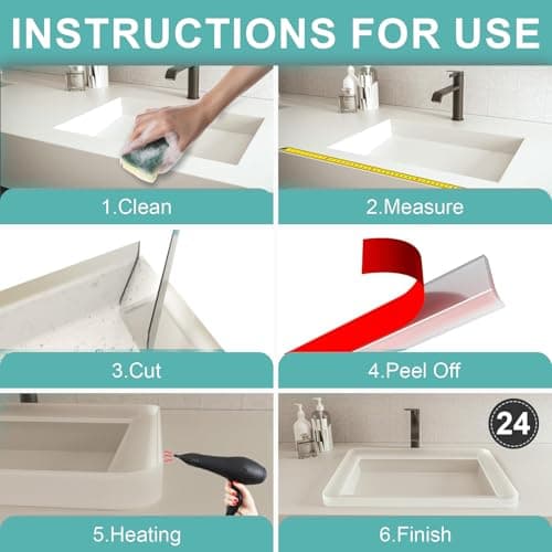 Blanc Seuil de Douche Barrage D'eau Pliable Anti Débordement pour Baignoire et Cuisine, Silicone Barrière de Douche 1.5M