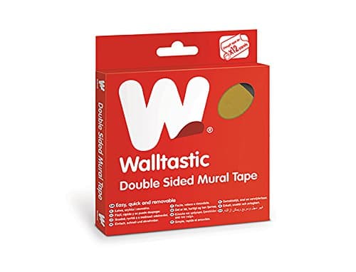 Walltastic 40748 Rouleau Double Face Blanc pour Peinture Murale utilisant les tops recherchés par les consommateurs amér