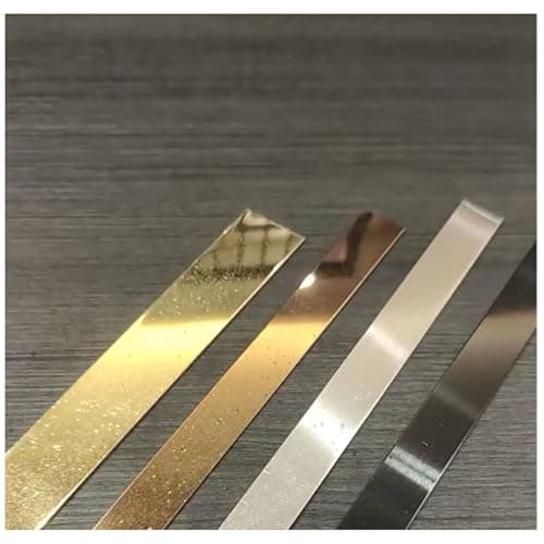 Moulures et moulures murales design amovibles - Surface miroir dorée (SSE-Or-5M)
Moulures murales amovibles et collantes