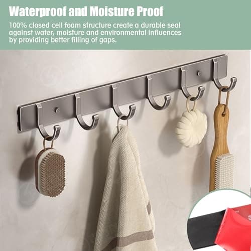 Ruban adhésif double face 3M extra fort mousse VHB 40 mm x 5 m, imperméable et résistant aux hautes températures pour vo