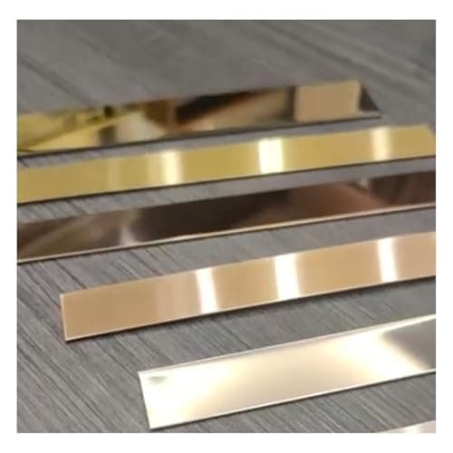 Moulures et moulures murales design amovibles - Surface miroir dorée (SSE-Or-5M)
Moulures murales amovibles et collantes