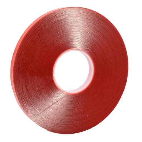 MMOBIEL Ruban adhésif double face acrylique perméable et amovible pour bricolage (Longueur : 25 m)