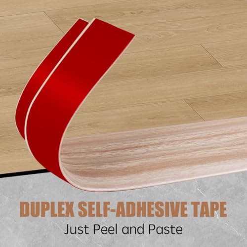 Barre de seuil adhésive multiniveau pour joints de sol et transitions de seuil de moquette et carrelage - pour professio