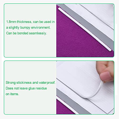 FIGFYOU 3D Ruban Adhésif en Mousse Blanc pour Scrapbooking et Bricolage
FIGFYOU 1000 Pièces Bandes Adhésives en Mousse 3