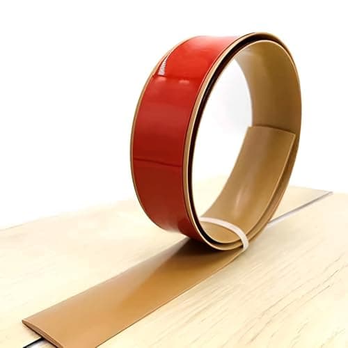 JXNVHJ Profilé De Transition Autocollante en Vinyle – Transition De Seuil Pour Moquette, Idéal Pour Maison et Bureaux (C — Brown