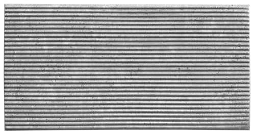 Panneaux muraux 3D XPS Blanc pour décoration intérieure - Classique cadre - 100 x 50 cm - 2 m² — (Gris Béton 43.xl)