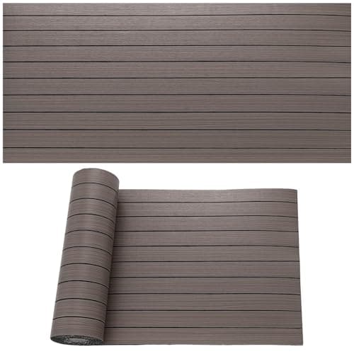 Panneaux muraux 3D autocollants pour décoration intérieure - Gris clair - 40 cm x 300 cm - Acoustiques - Imperméables - — Café avec Lignes